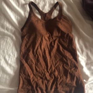 Lululemon ebb to street tank size 2